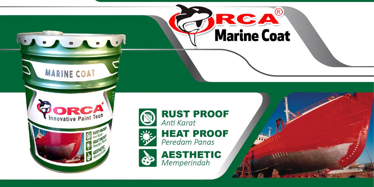 orca marine paint cat kapal